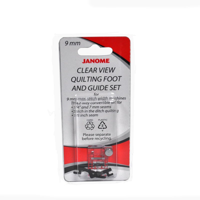 Janome Clear View Quilting Foot For 9mm Machines - Image 2